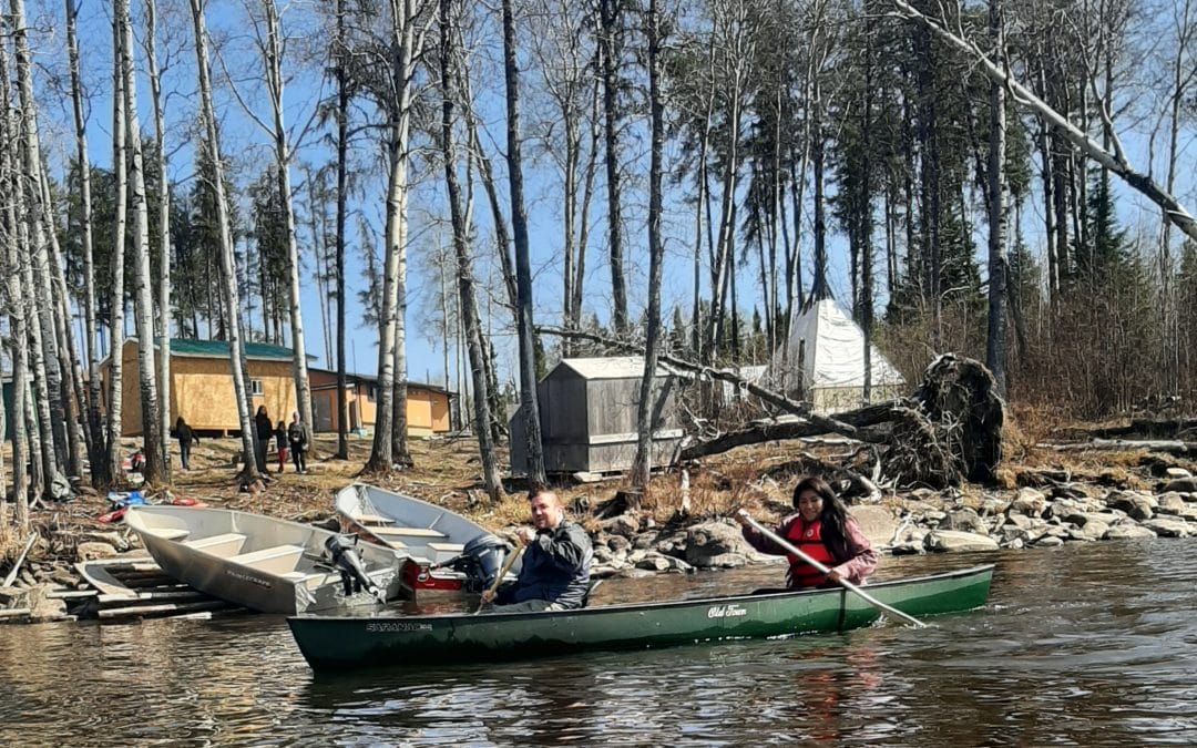 Spring Boating and Fishing